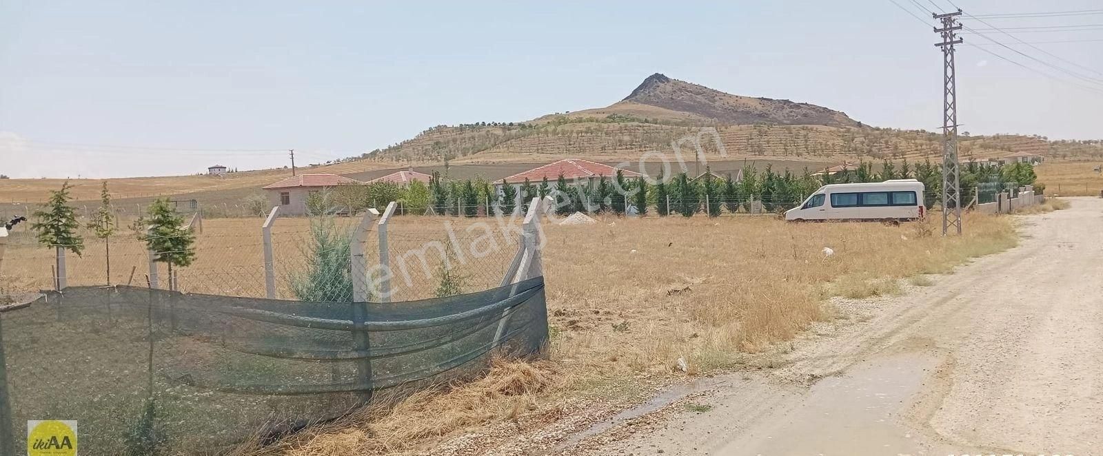 Polatlı Şentepe Satılık Konut İmarlı ŞENTEPE BAĞ EVLERİNDE İYİ KONUMDA İMARLI ARSA