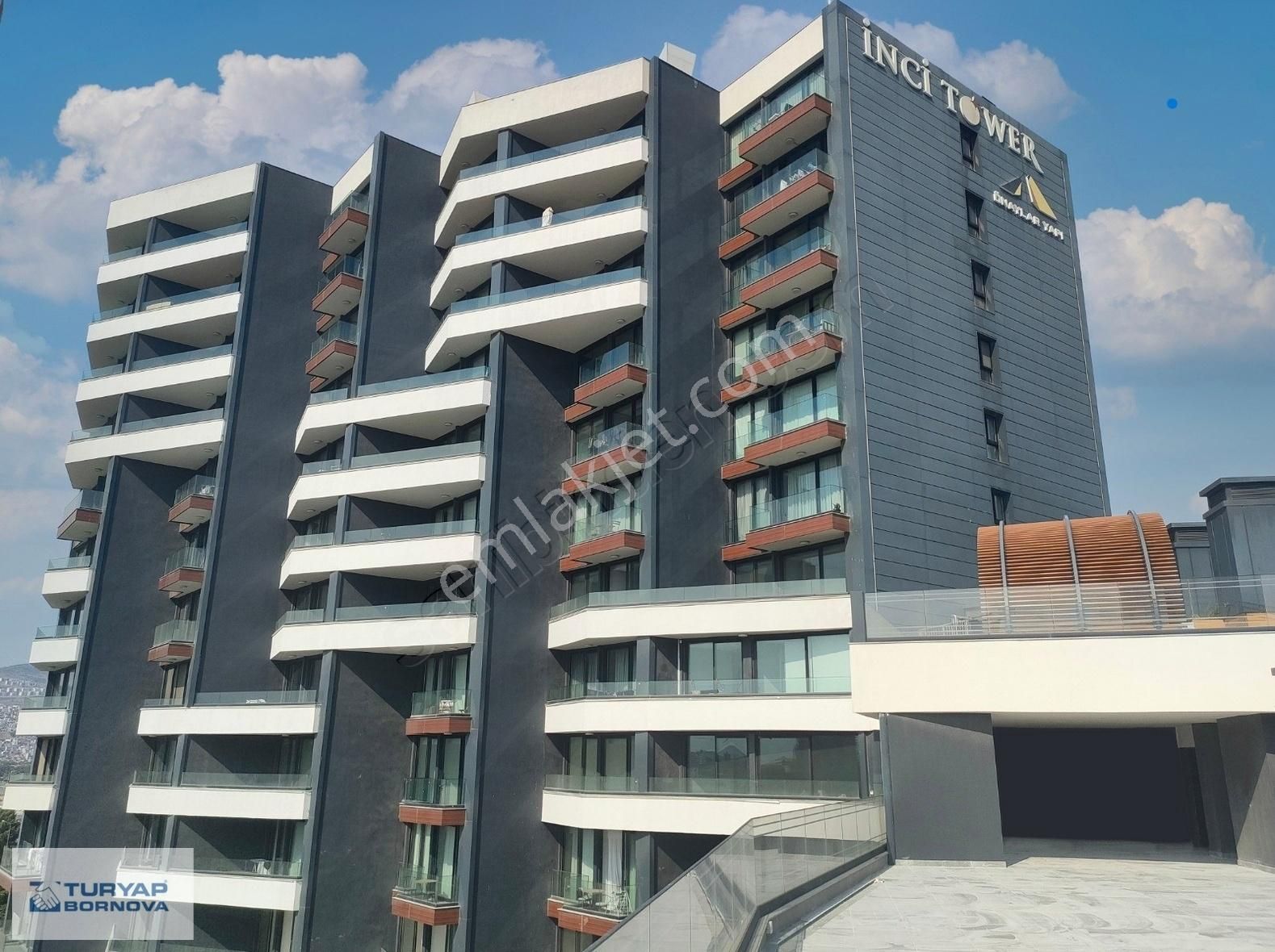 Konak Mersinli Satılık Daire İnci Tower 1+1 satılık Daire