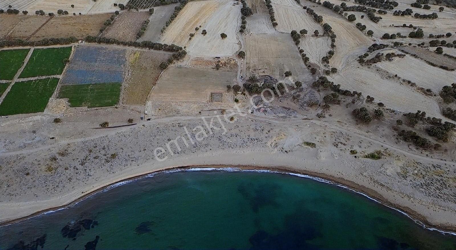 Çanakkale Ayvacık Satılık Sit Alanı EM-SA GAYRİMENKUL'DEN KÖSEDERE KÖYÜ DENİZE 100M MESAFEDE ARSA...