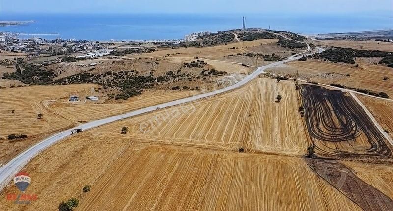 Biga Karabiga Bld. (Ulucamii) Satılık Tarla KARABİGA ÇEVRE YOLUNA KOMPLE CEPHE DENİZ MANZARALI TARLA