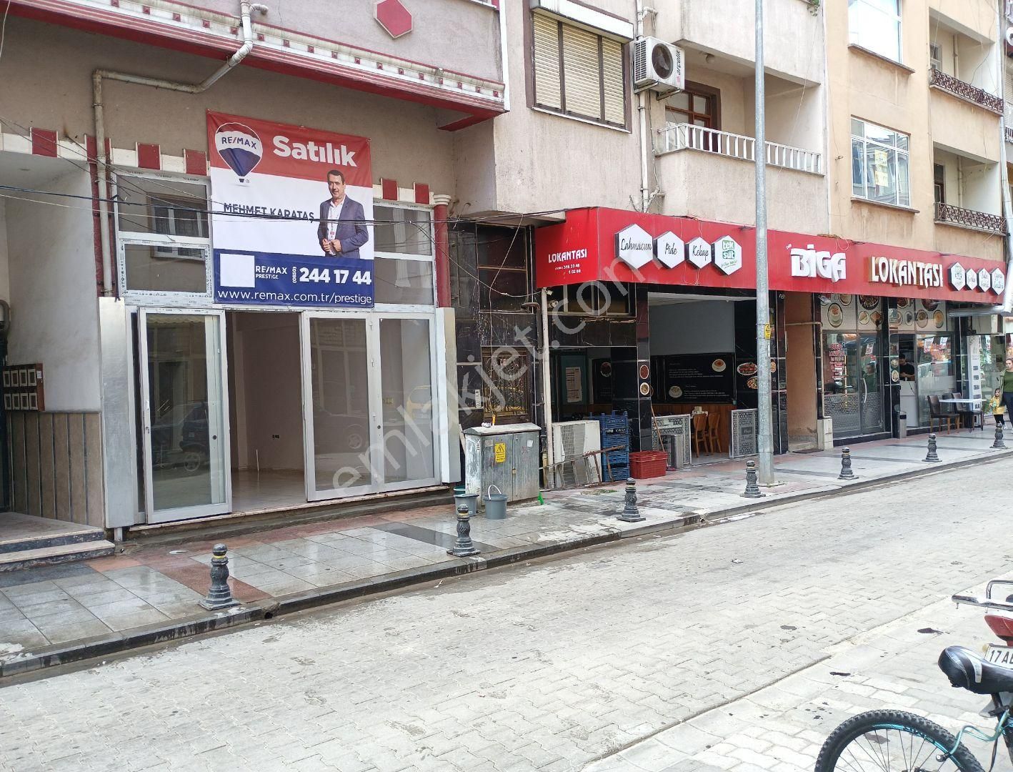 Biga Sakarya Satılık Dükkan & Mağaza Kavaklık Mahallesin' de 340 M2 Satılık Dükkan