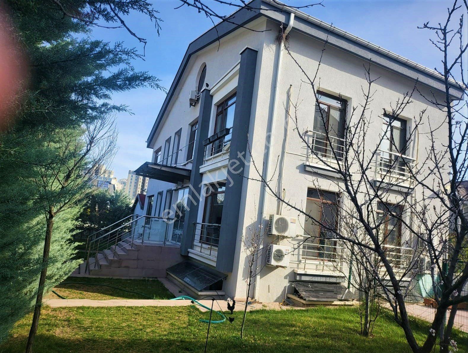 Gölbaşı Kızılcaşar Satılık Villa  KIZILCAŞAR DA CADDE ÜZERİ KURUMSAL KİRACILI SATILIK VİLLA