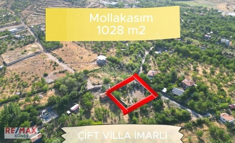 Yeşilyurt Mullakasım Satılık Villa İmarlı MOLLAKASIM'DA ÇİFT VİLLA İMARLI REMAX GÜNEŞ'TEN 1000 M2 ARSA