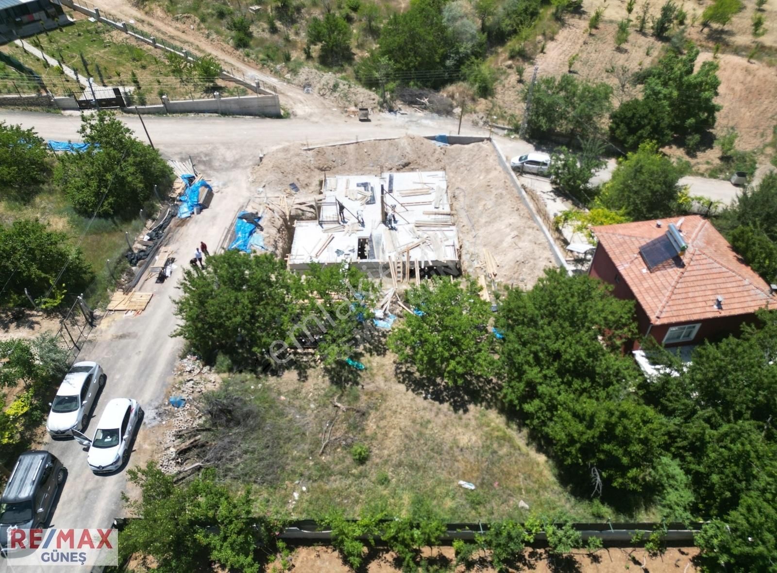 Yeşilyurt Gündüzbey Satılık Villa İmarlı GÜNDÜZBEY DE VİLLA İMARLI ARSA