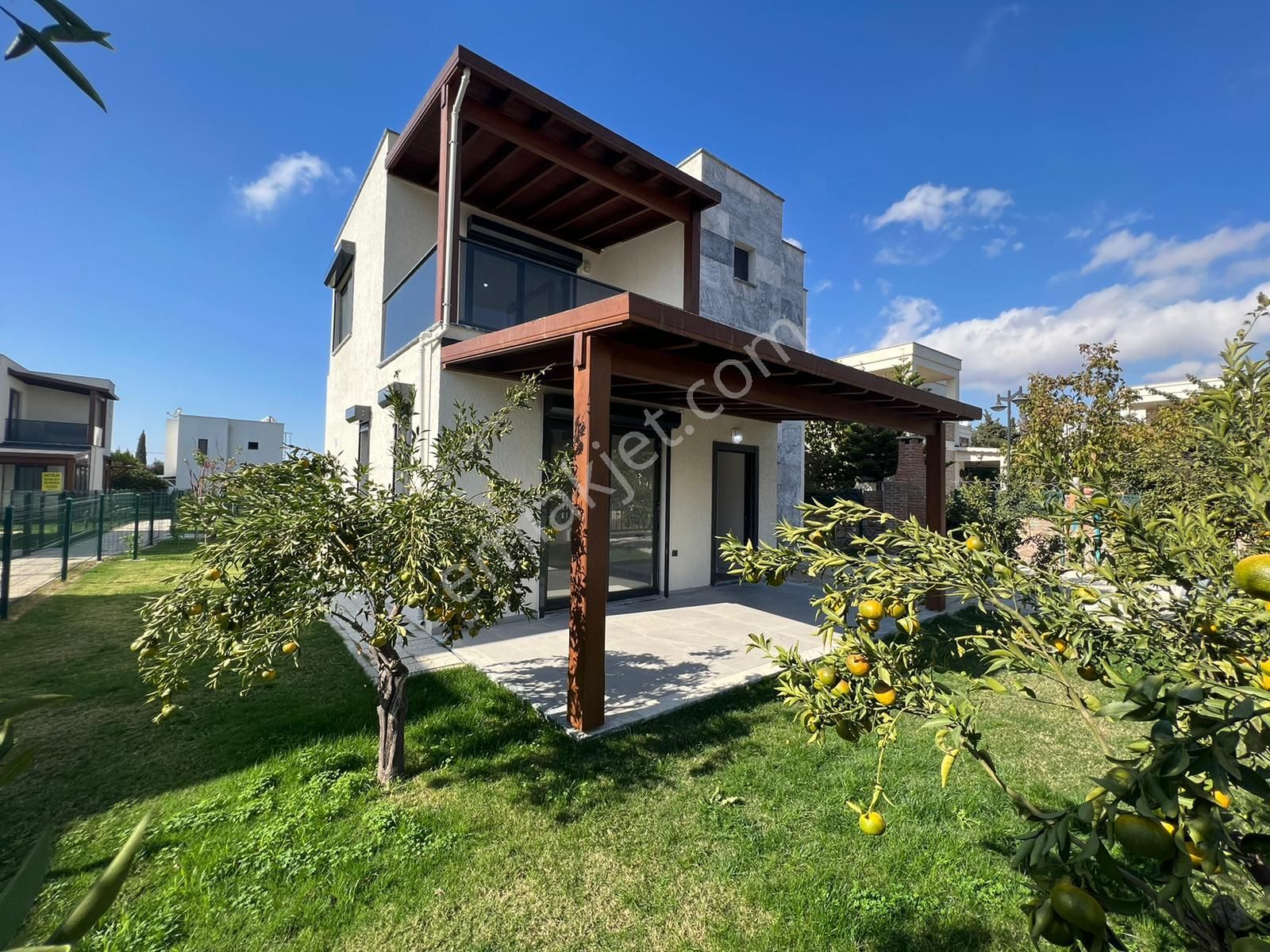 Bodrum Turgutreis Satılık Villa Bodrum Turgutreis'te Satılık 3+1 Müstakil Villa