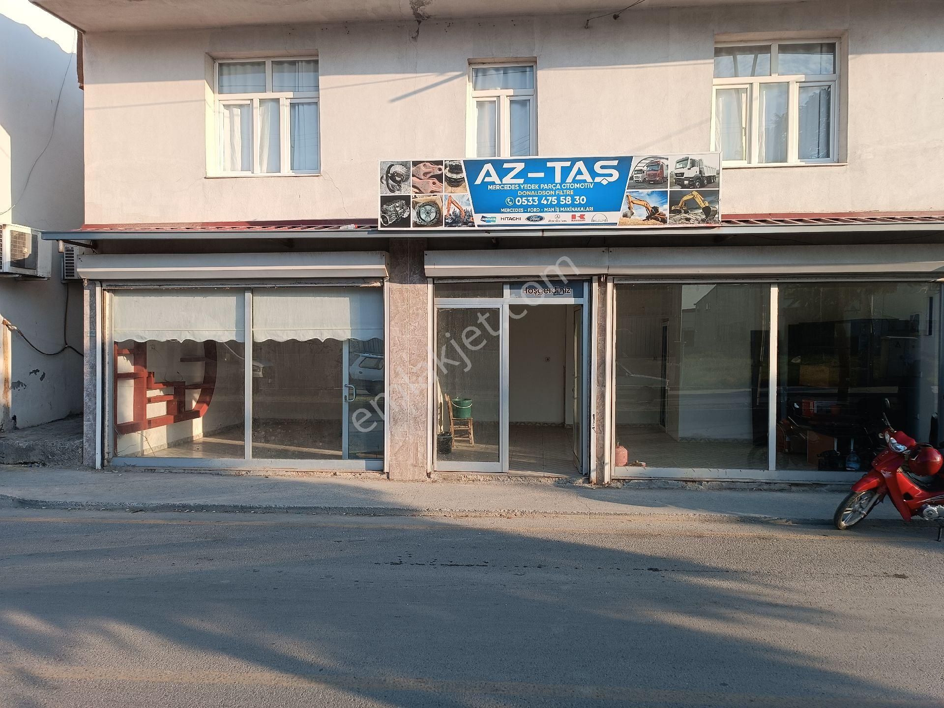Tarsus Tozkoparan Zahit Kiralık Dükkan & Mağaza KİRALIK DÜKKAN ANA CADDE ÜZERİ 