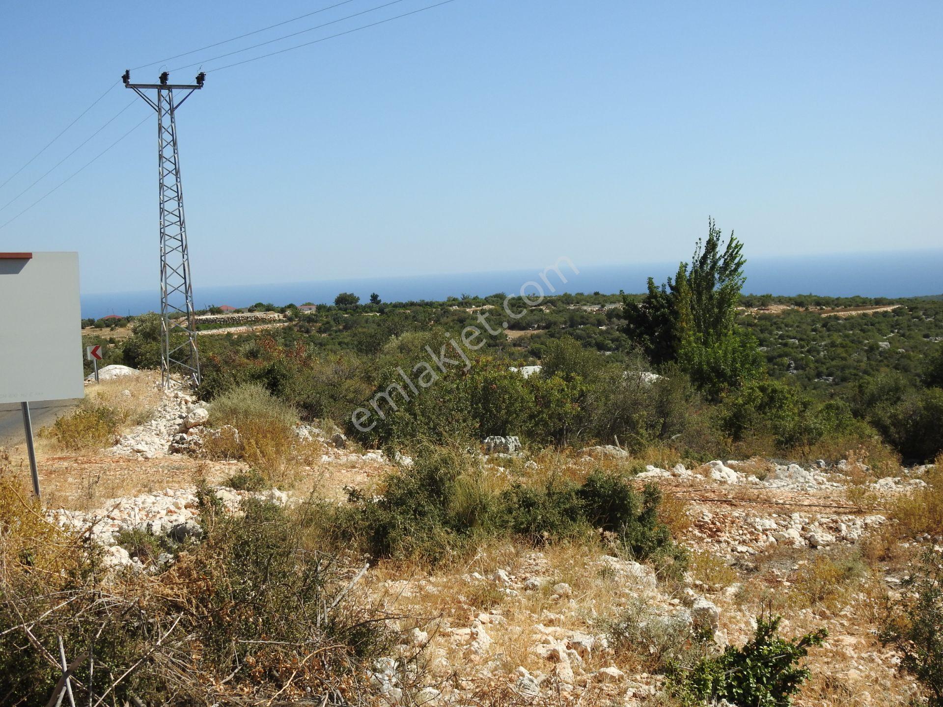 Hüseyinler De Yol Kenarı Deniz Manzaralı Satılık 3730 M2 Tarla!!! - Görsel 26