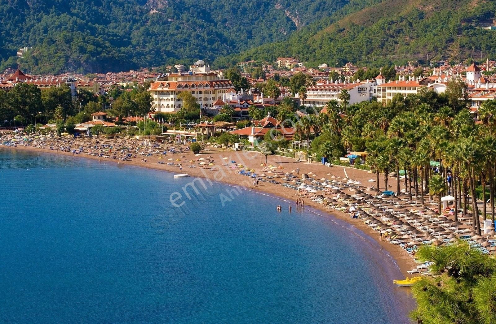 Marmaris İçmeler Satılık Villa MARMARİS İÇMELERDE DOĞA İLE BAŞBAŞA BİTİŞİK NİZAM HAVUZLU VİLLA