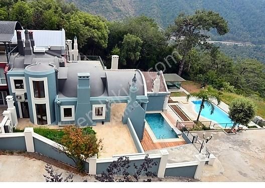 Marmaris Beldibi Satılık Villa BELDİBİ GÖKBEL'DE ÖZEL TASARIM 4+1 HAVUZLU SATILIK VİLLA