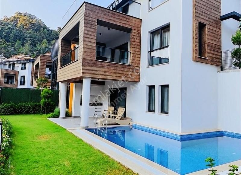 Marmaris Beldibi Satılık Villa MARMARİSTE SATILIK DOĞA İLE İÇİÇE HAVUZLU 4+2 VİLLA