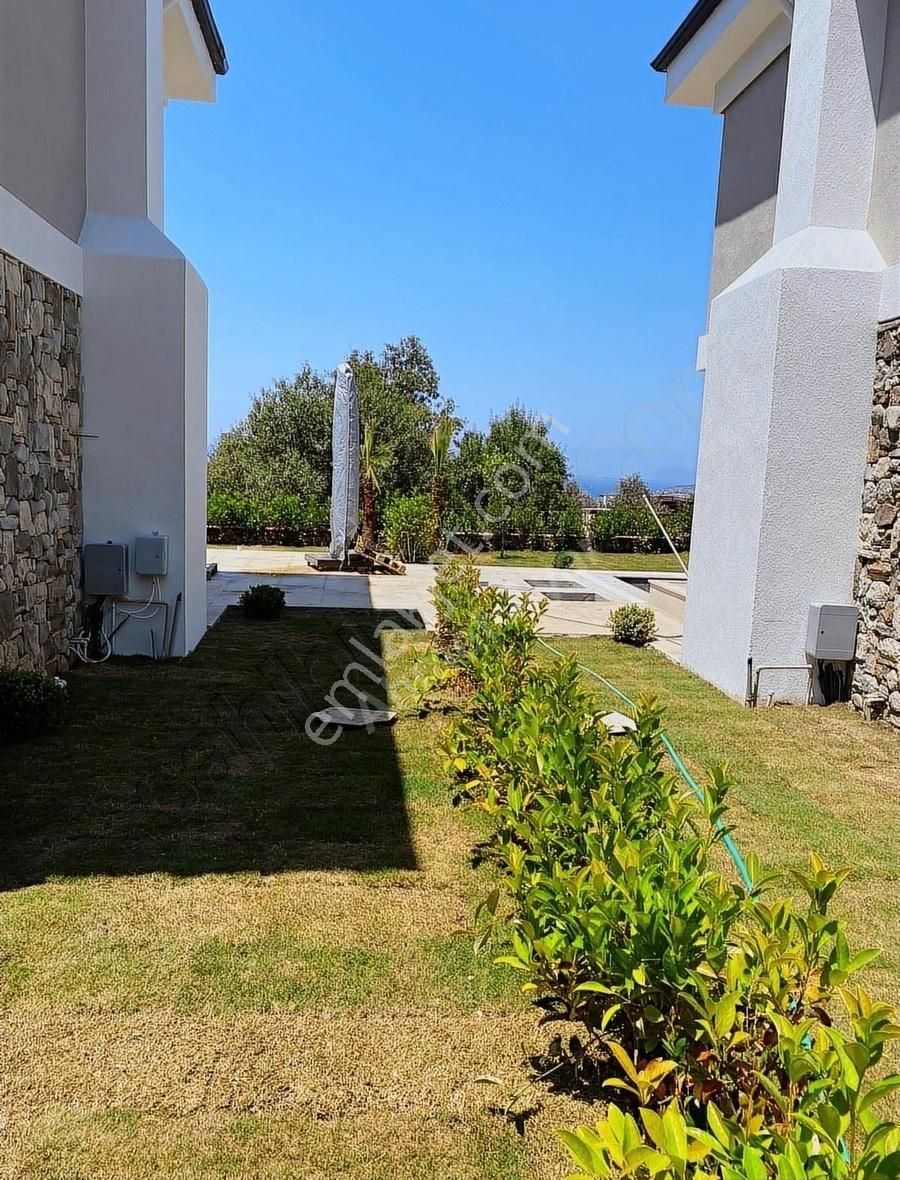 Marmaris Söğüt Satılık Villa MARMARİS SÖĞÜT'TE DENİZ MANZARALI SIFIR MÜSTAKİL HAVUZLU VİLLA