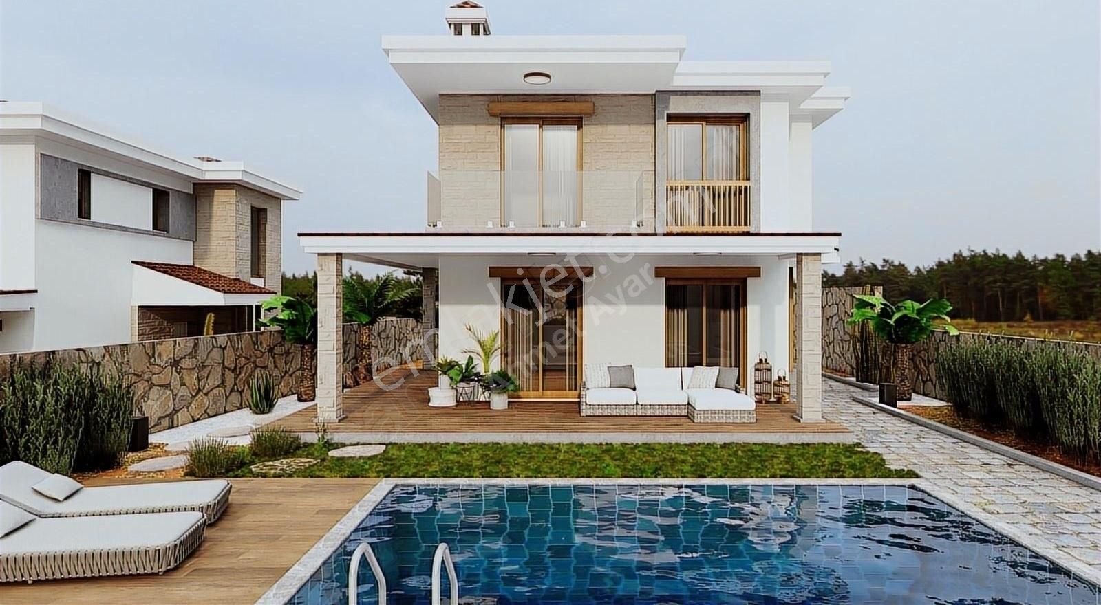 Marmaris Çetibeli Satılık Villa MARMARİS ÇETİBELİ'NDE SATILIK HAVUZLU MÜSTAKİL VİLLA