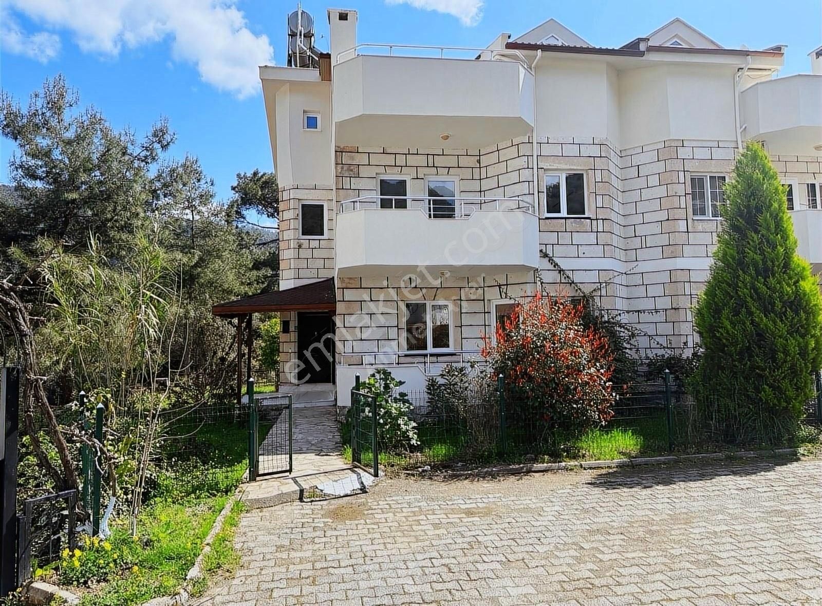 Marmaris Beldibi Satılık Villa MARMARİS BELDİBİNDE İÇİ KOMPLE SIFIR YAPILI 4+1 TAŞ VİLLA