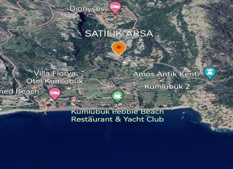 Marmaris Osmaniye Satılık Zeytinlik Satılık 1174m² Arsa - Marmaris Osmaniye Kumlubük Bölgesi