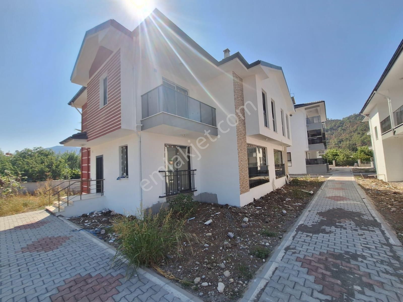 Ortaca Çaylı Satılık Villa  ÇAYLI'DA SAKİN KONUMDA 4+1 SATILIK VİLLA