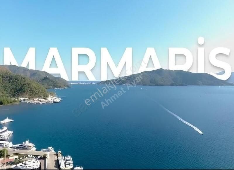 Marmaris Armutalan Satılık Residence MARMARİS MERKEZİNDE LÜKS YAŞAM: 3+1 SIFIR HAVUZLU DAİRE