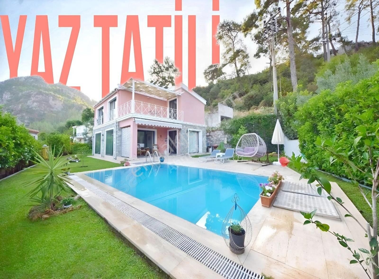 Marmaris Beldibi Kiralık Villa Marmaris'te Rüya Gibi Bir Yaz Tatili!