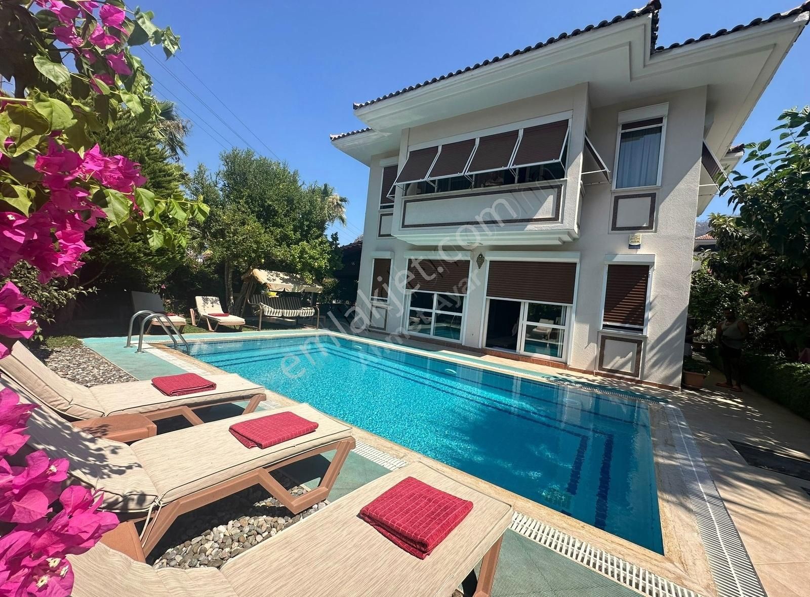 Marmaris İçmeler Satılık Villa MARMARİS İÇMELER'DE SATILIK MÜSTAKİL HAVUZLU VİLLA