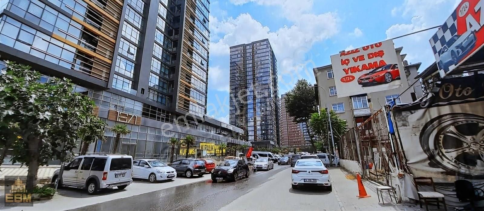 Kadıköy Fikirtepe Kiralık Dükkan & Mağaza KADIKÖY 1071 PROJESİNDE KİRALIK İŞ YERİ