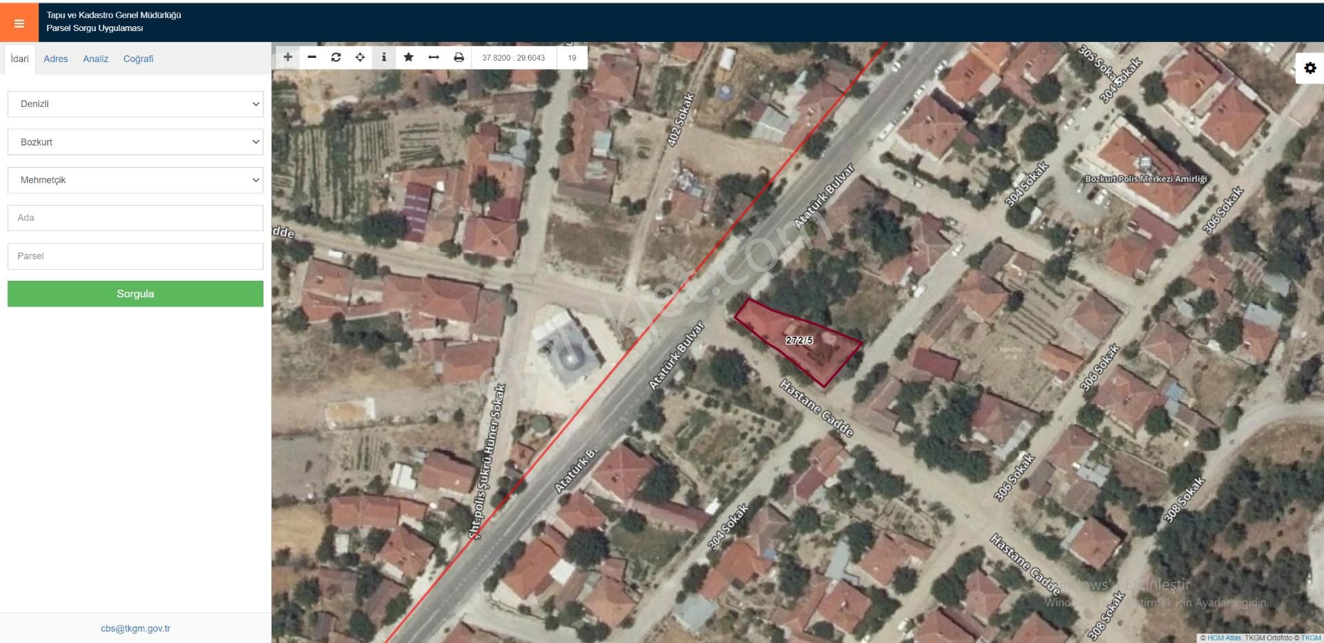 Bozkurt Çarşı Girişi Ticari + Konut Bodrum + 4 Ruhsatlı - Görsel 2