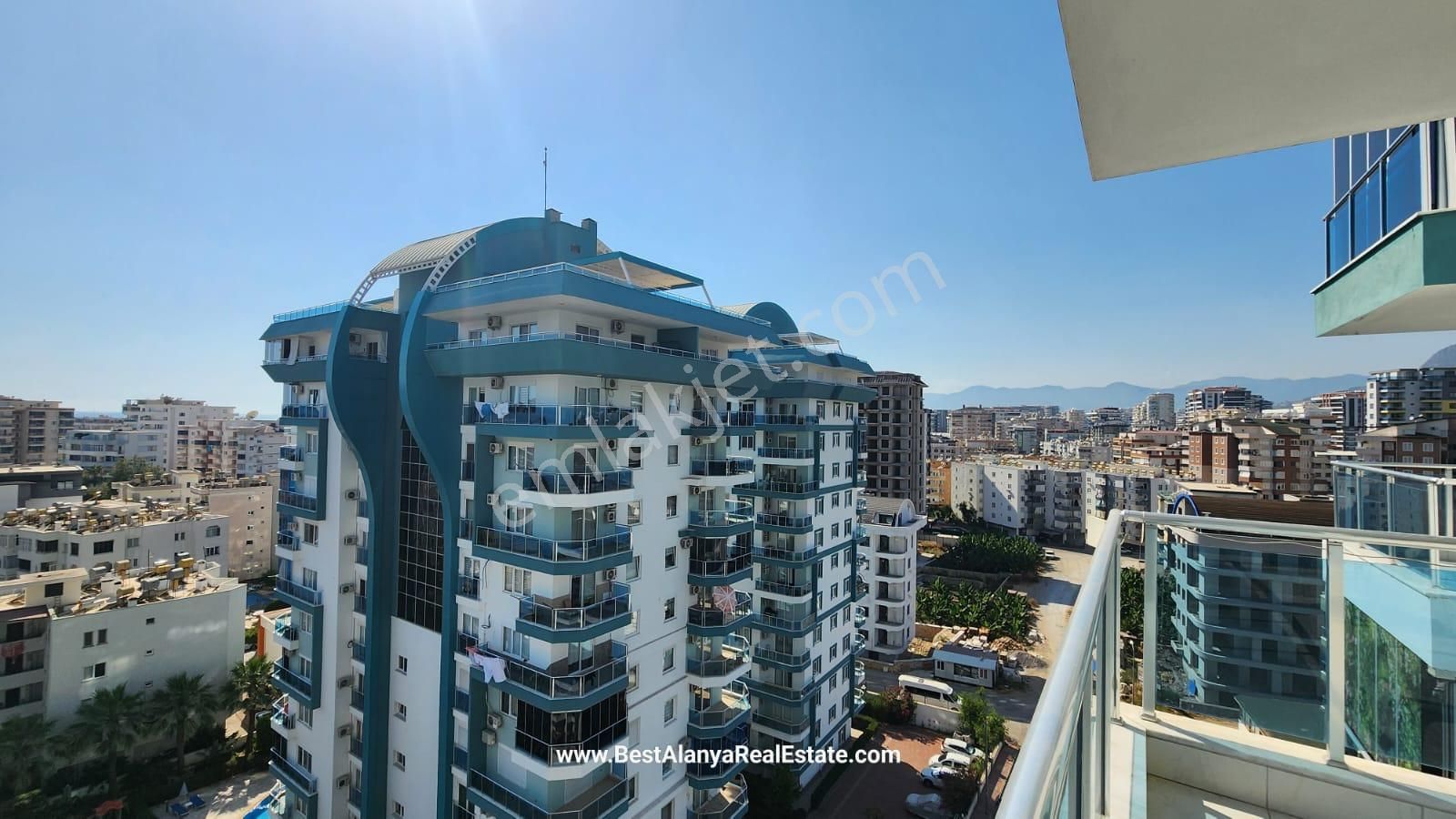 Alanya Mahmutlar Kiralık Daire  MAHMUTLAR KİRALIK 1+1 EŞYALI DAİRE ALANYA ANGELS HOME SİTESİ 