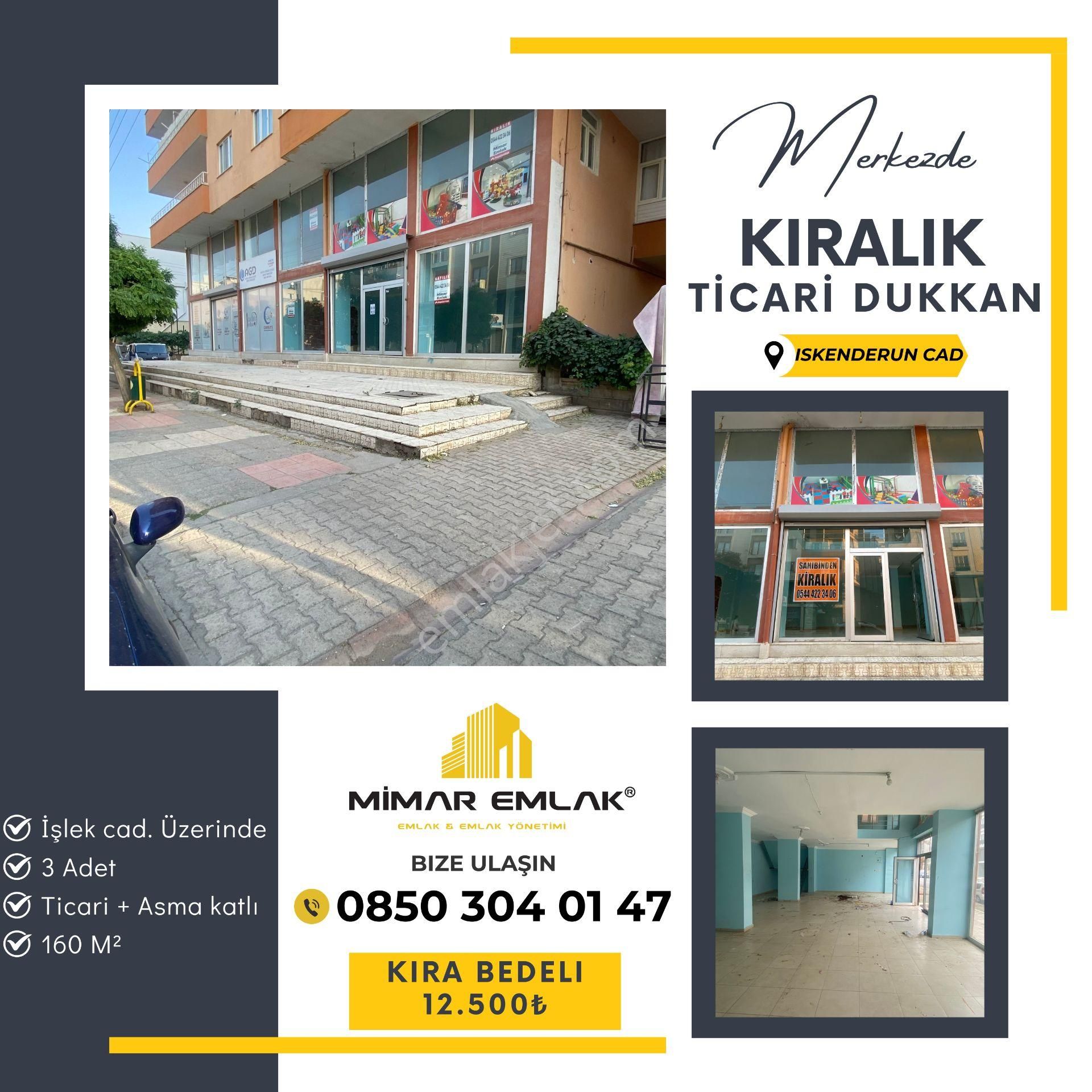 Midyat Yunus Emre Kiralık Dükkan & Mağaza  KİRALIK DÜKKANLAR