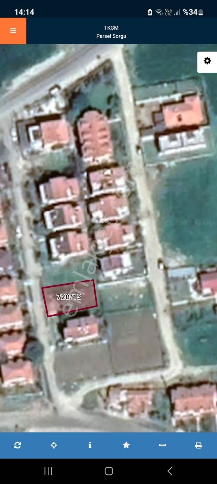 Şarköy'ün En Nezih Yerinin En Güzel Deniz Manzaralı Arsası - Görsel 3