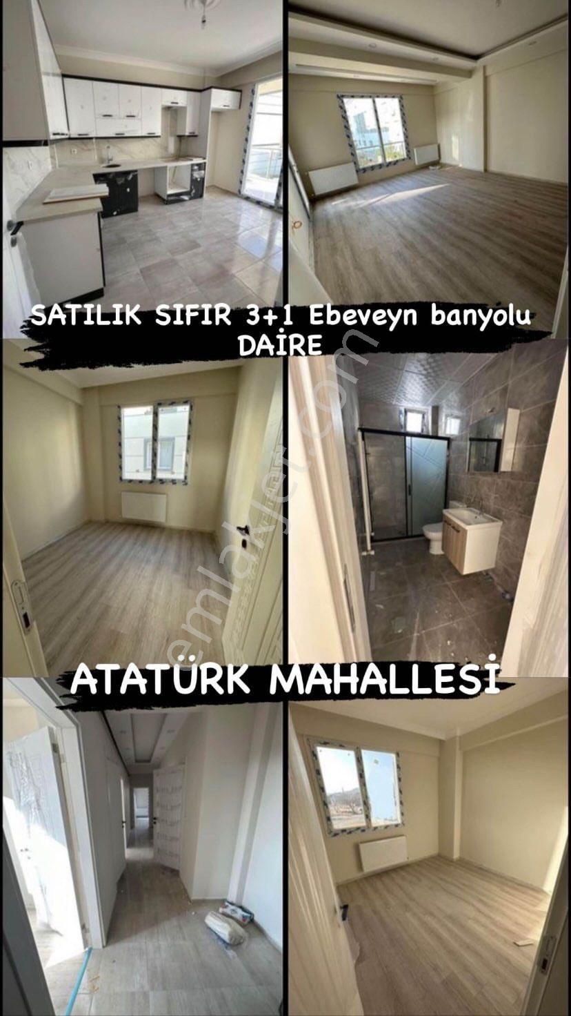 Bergama Atatürk Satılık Daire  BERGAMA ATATÜRK MAHALLESİNDE SATILIK 3+1 DAİRE