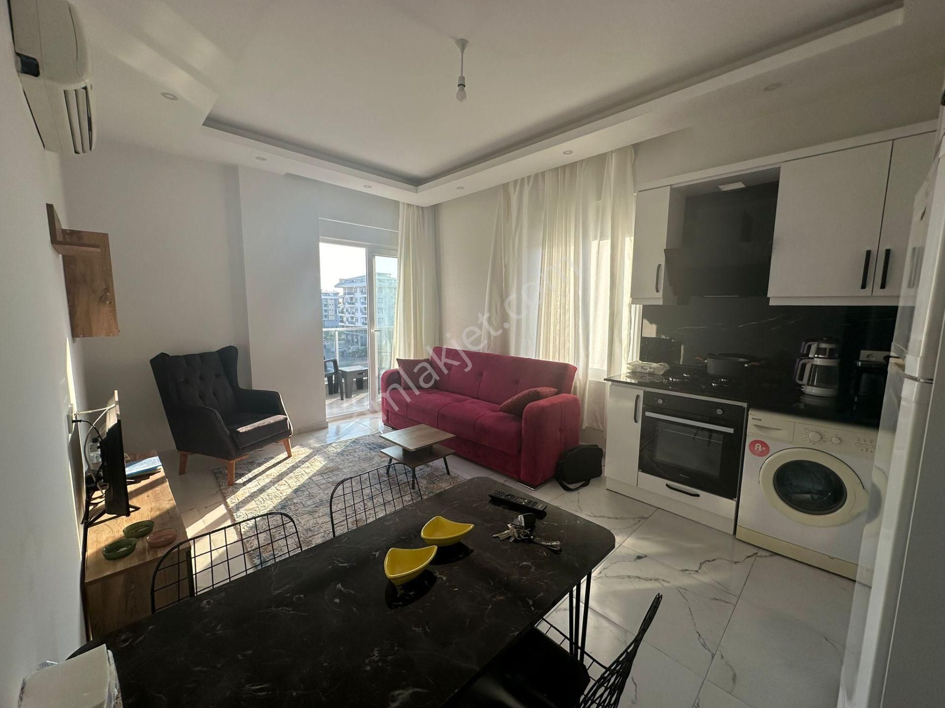 Alanya Mahmutlar Kiralık Daire  MAHMUTLARDA KIRALIK 1+1 EŞYALI DAIRE ALANYA SINCERA BOUTIQUE      380 €