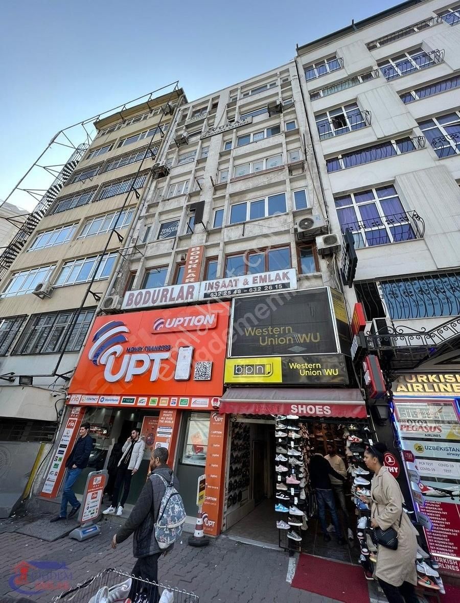 Fatih Aksaray Satılık Ofis ÇİĞDEM EMLATAN CADDE ÜSTÜNDE SATILIK 35 M2 OFİS