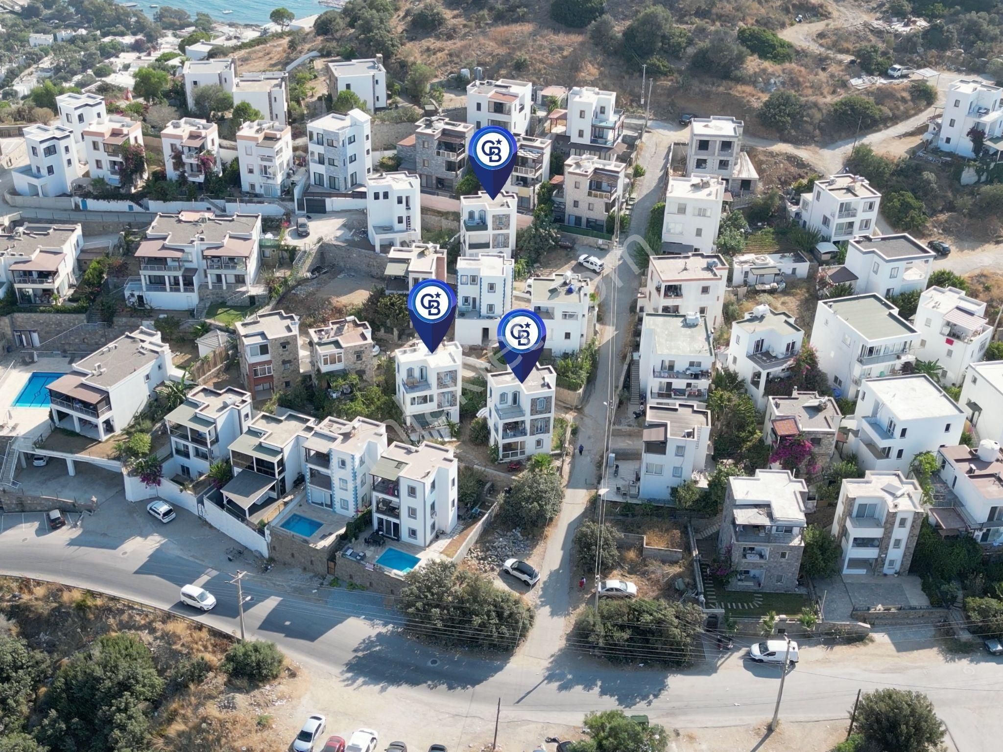 Bodrum Koyunbaba Satılık Villa CB ADDRESS'ten BODRUM, GÜMÜŞLÜK'te SATILIK MANZARALI VİLLALAR 