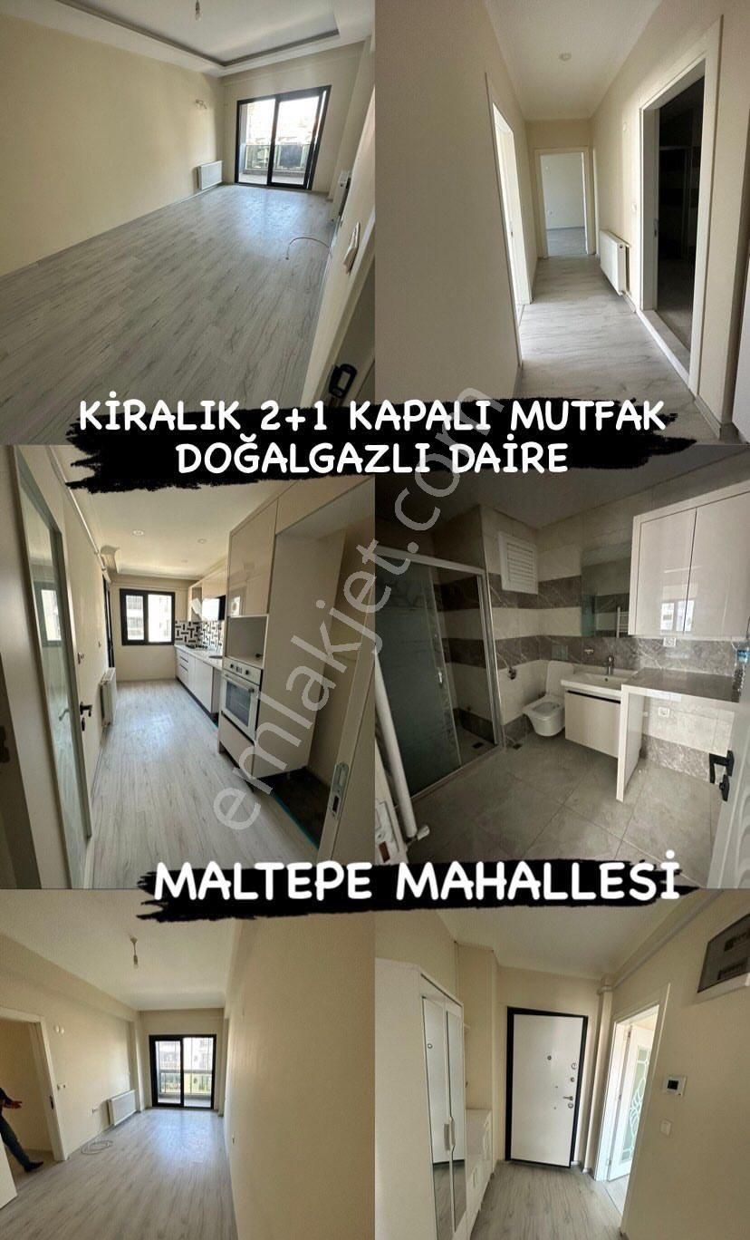 Bergama Maltepe Kiralık Daire  BERGAMA MALTEPE MAHALLESİNDE KİRALIK 2+1 SIFIR DAİRE