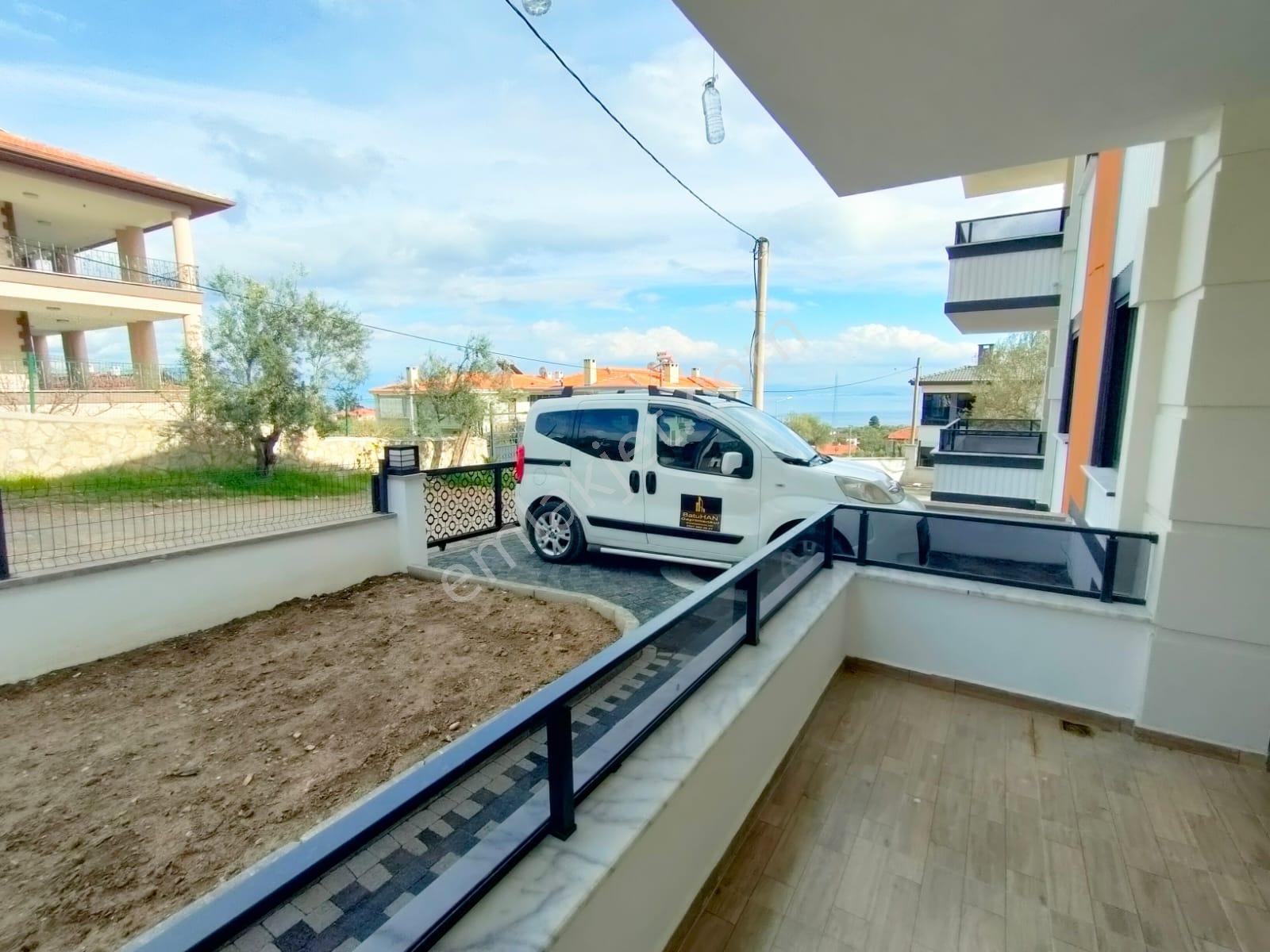Altınoluk Kazdağı Eteklerinde Müstakil Garajlı Bahçeli Açık Otoparklı 4+1 Sıfır Lüx Triblex Villa - Görsel 7