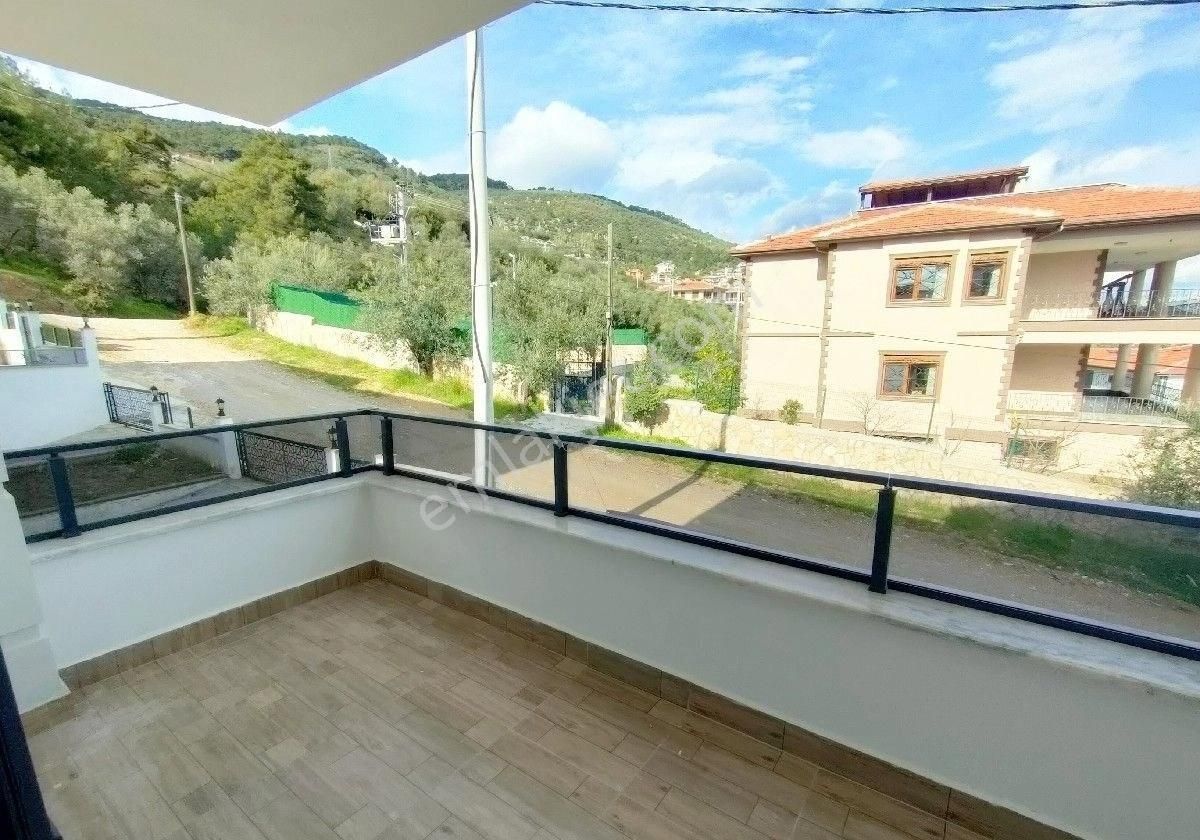 Altınoluk Kazdağı Eteklerinde Müstakil Garajlı Bahçeli Açık Otoparklı 4+1 Sıfır Lüx Triblex Villa - Görsel 33