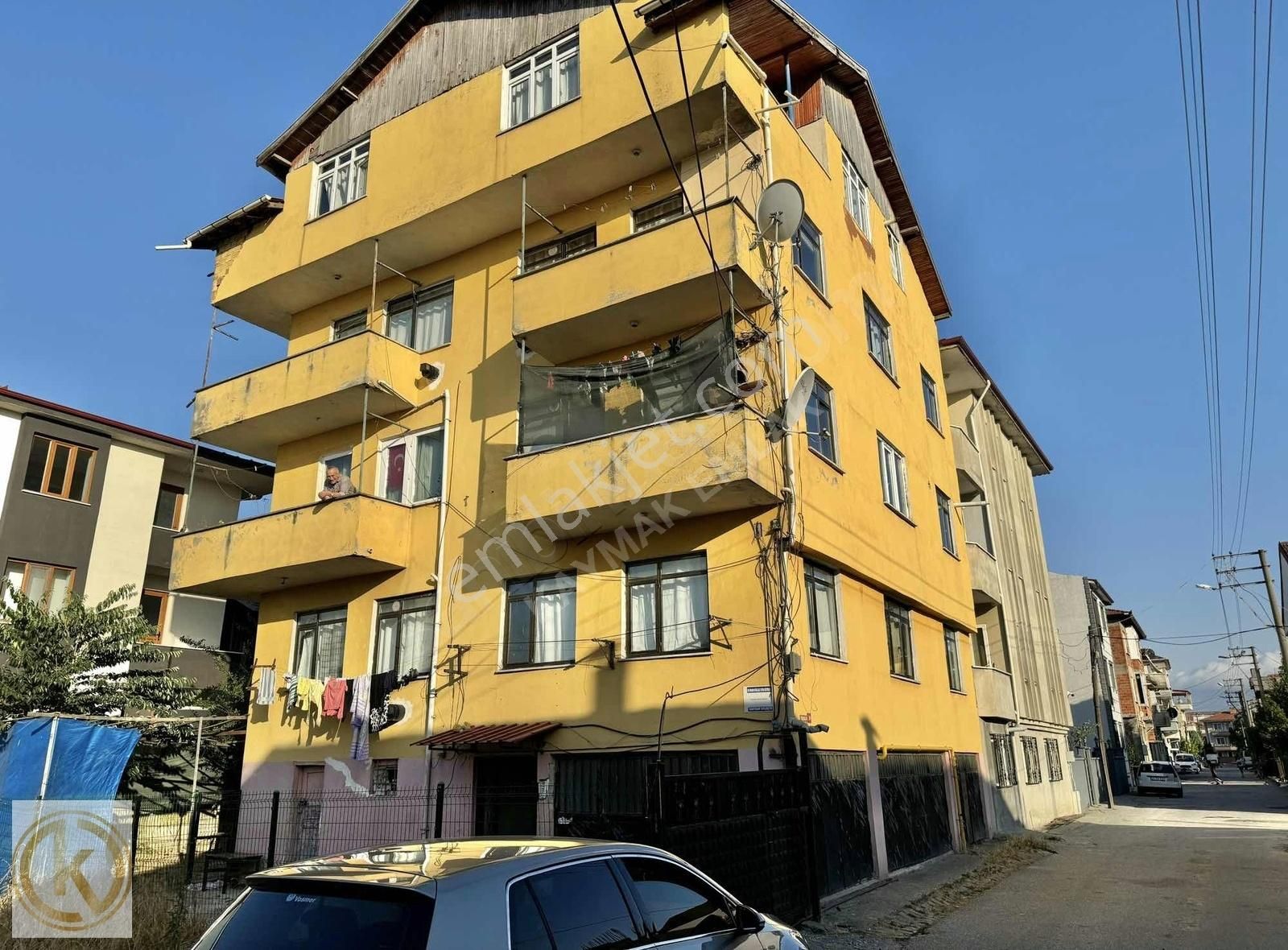 Adapazarı Yenigün Satılık Daire KAYMAK EMLAKTAN YENİGÜNDE 1+1 80 M2 GARAJLI SATILIK DAİRELER