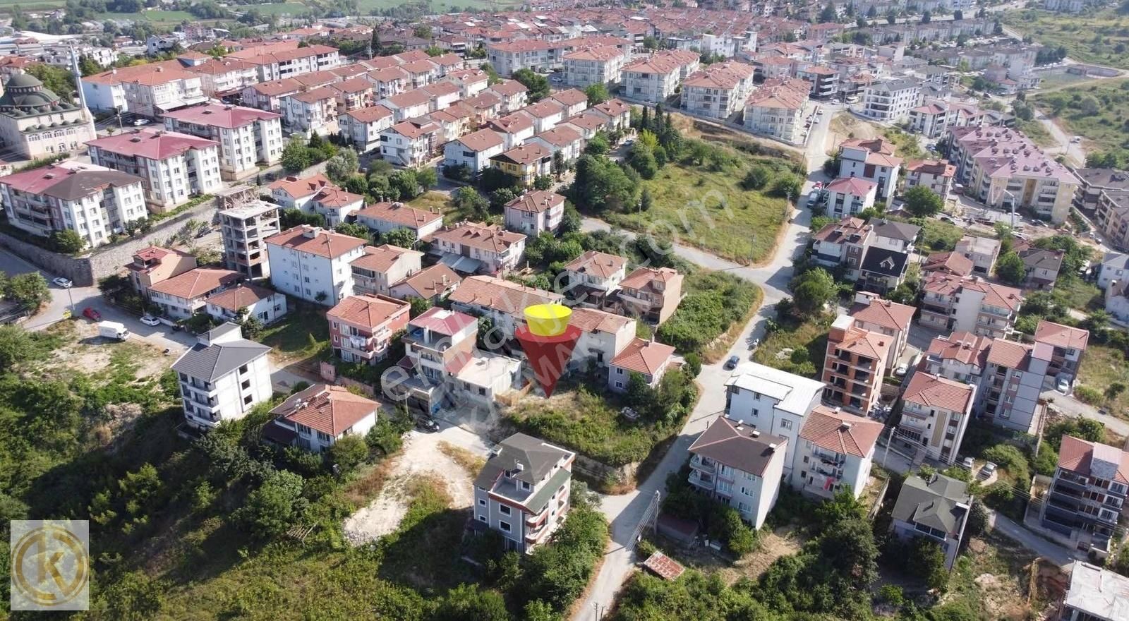 Serdivan Beşköprü Satılık Konut İmarlı Serdivan Beşköprüde 224 M2 Manzaralı Konut İmarlı Satılık Arsa