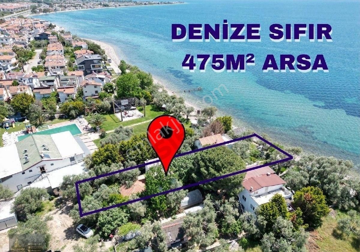 Edremit Altınoluk Satılık Konut İmarlı Altınoluk Avcılar Altı Mevkiin De Denize Sıfır 475 M2 Özel Konum Da Satılık Arsa