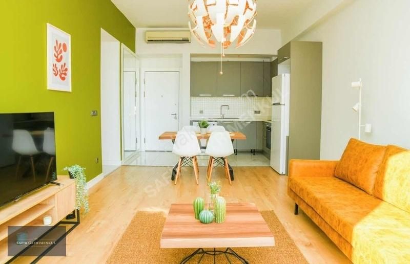 Kadıköy Fikirtepe Satılık Daire FİKİRTEPE METROBÜS YANİ YÜKSEK KAT OPTIMIST RESIDENCE