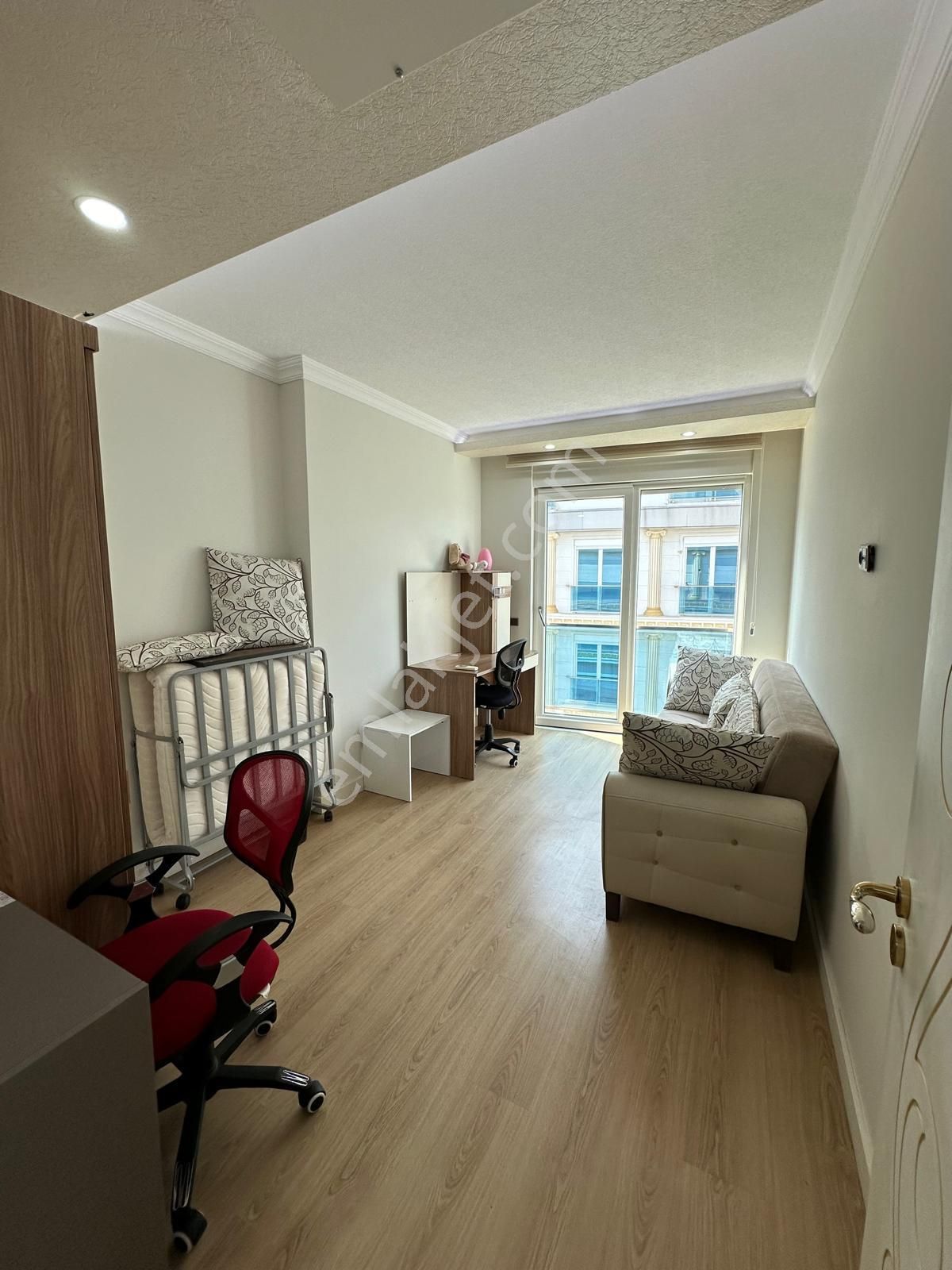 Antalya Konyaltı Melda Palas Sitesinde Ultra Lux 2+1 Eşyalı Daire - Görsel 10