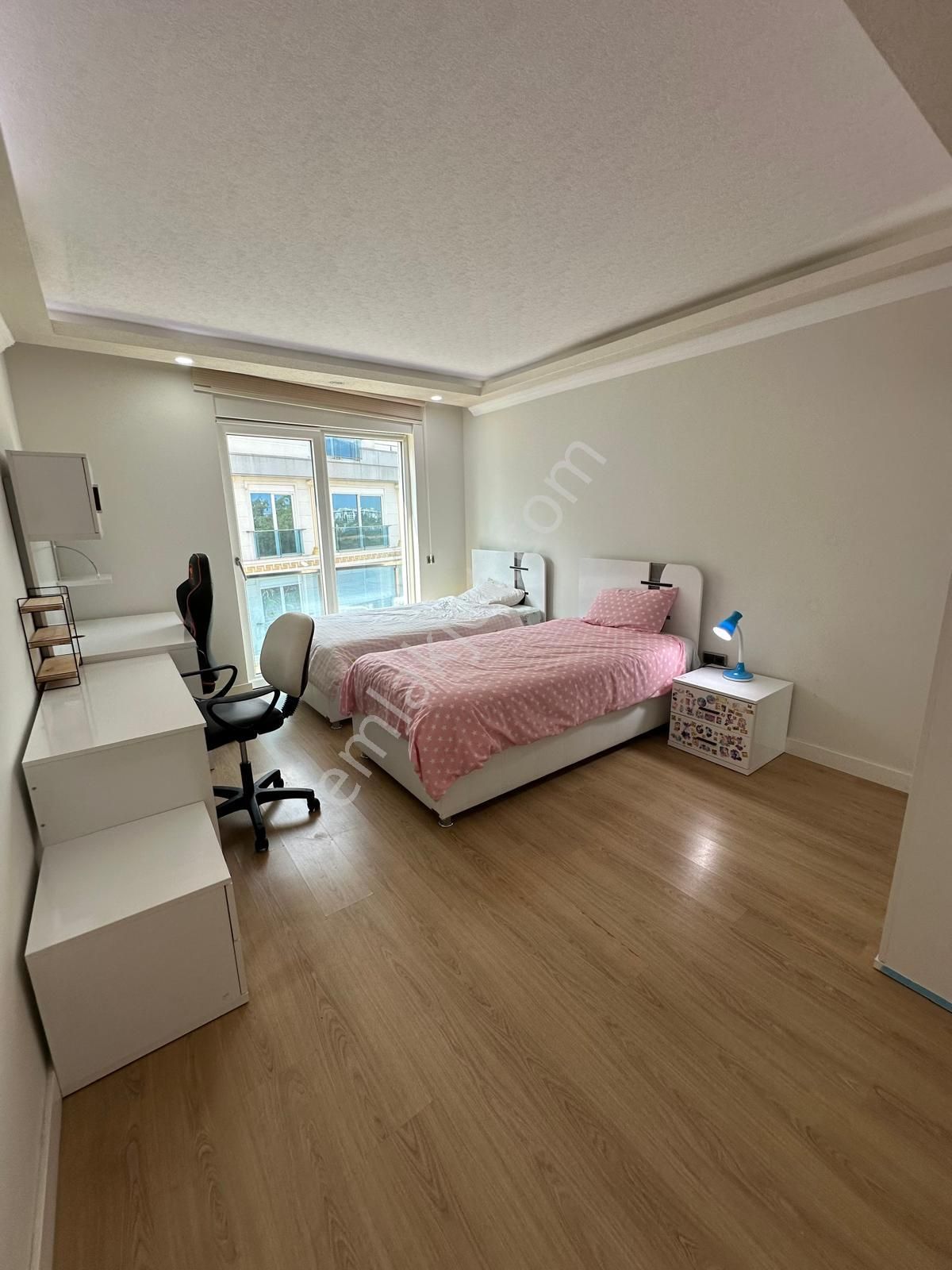 Antalya Konyaltı Melda Palas Sitesinde Ultra Lux 2+1 Eşyalı Daire - Görsel 18