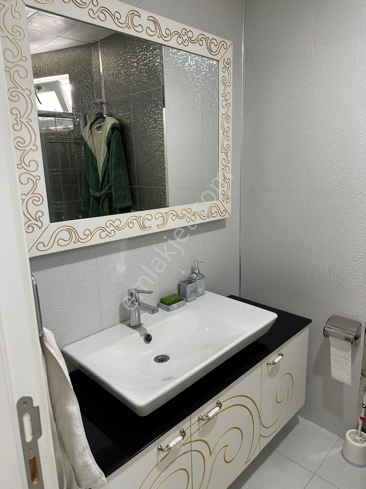 Antalya Konyaltı Melda Palas Sitesinde Ultra Lux 2+1 Eşyalı Daire - Görsel 19