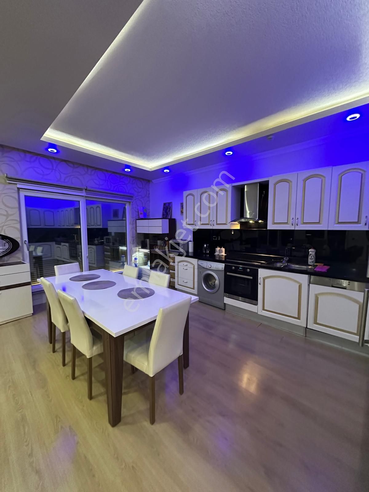 Antalya Konyaltı Melda Palas Sitesinde Ultra Lux 2+1 Eşyalı Daire - Görsel 3