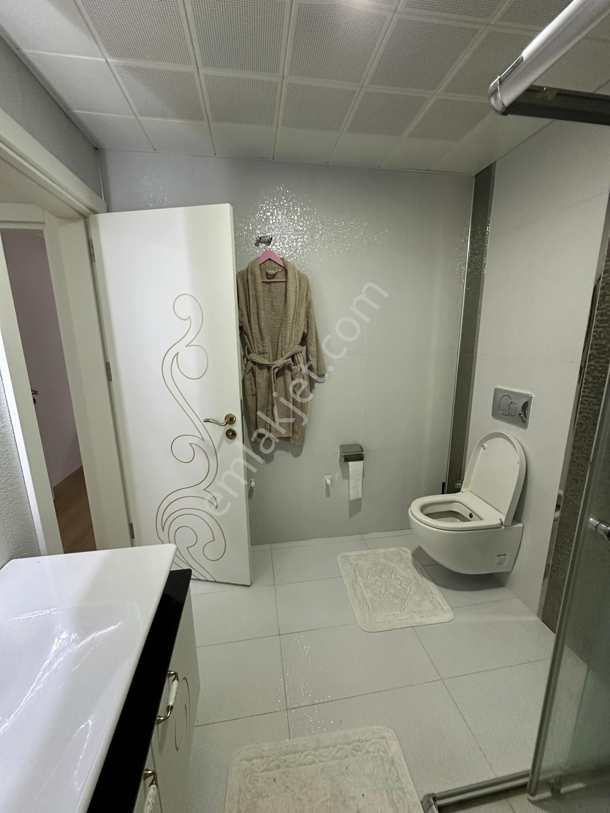 Antalya Konyaltı Melda Palas Sitesinde Ultra Lux 2+1 Eşyalı Daire - Görsel 16