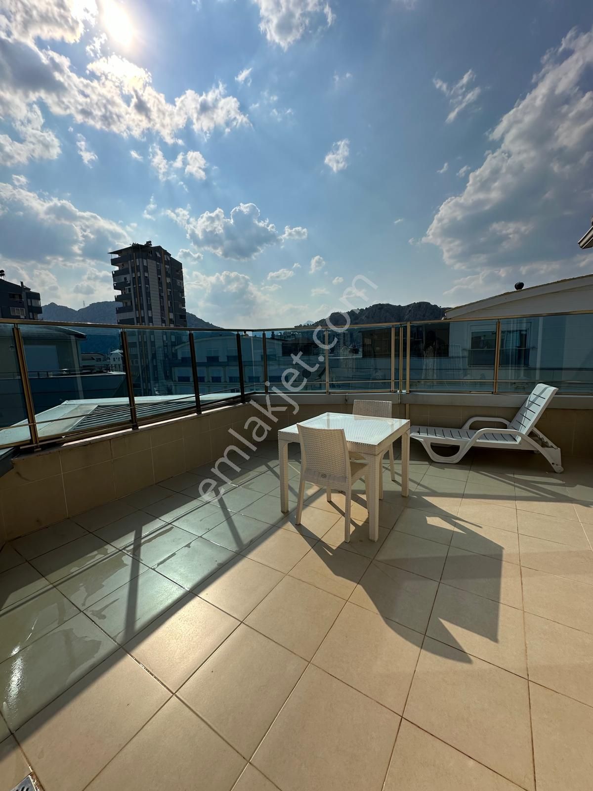 Antalya Konyaltı Melda Palas Sitesinde Ultra Lux 2+1 Eşyalı Daire - Görsel 7