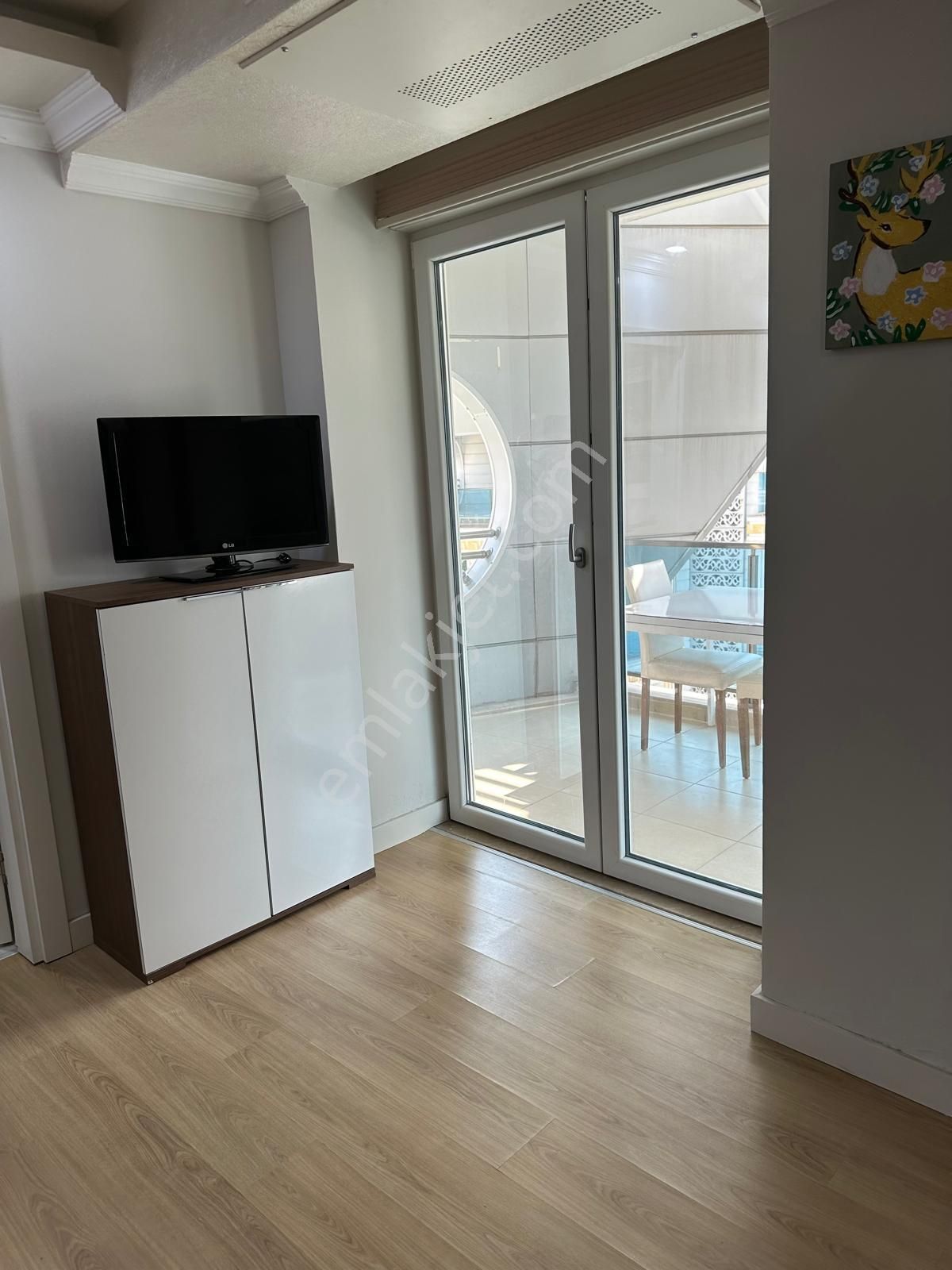Antalya Konyaltı Melda Palas Sitesinde Ultra Lux 2+1 Eşyalı Daire - Görsel 6