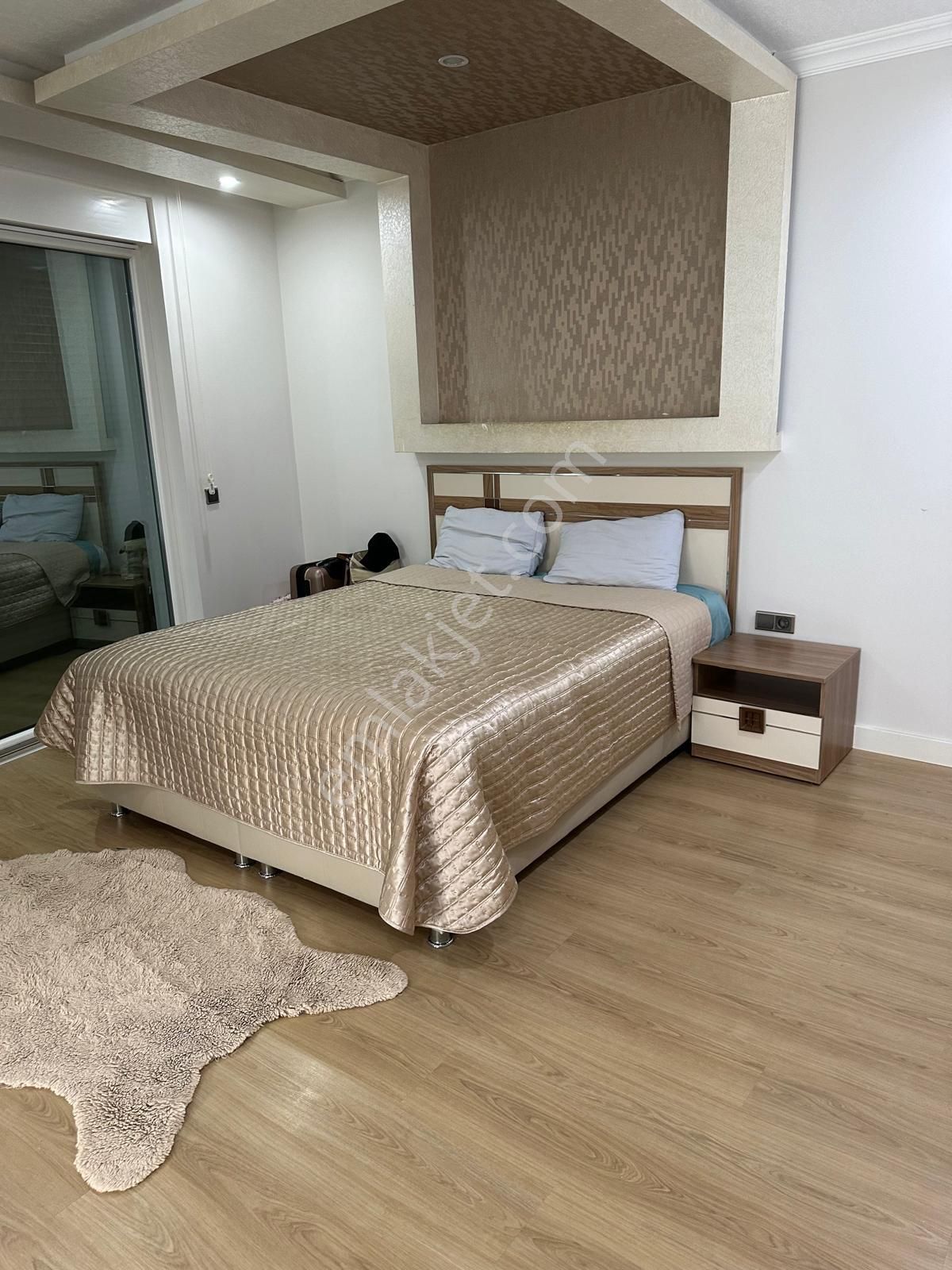 Antalya Konyaltı Melda Palas Sitesinde Ultra Lux 2+1 Eşyalı Daire - Görsel 11