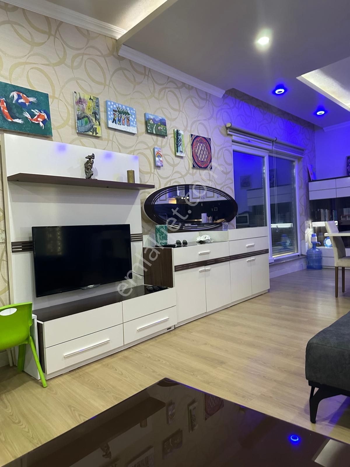 Antalya Konyaltı Melda Palas Sitesinde Ultra Lux 2+1 Eşyalı Daire - Görsel 14