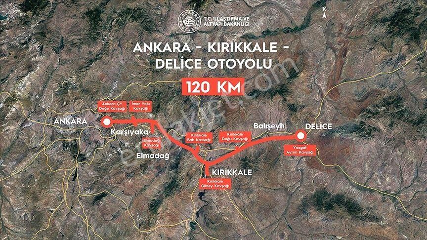 Kırıkkale De 52 Dairelik Yeni Açılacak Otoyola Yakın Kaçmayacak Arsa - Görsel 6