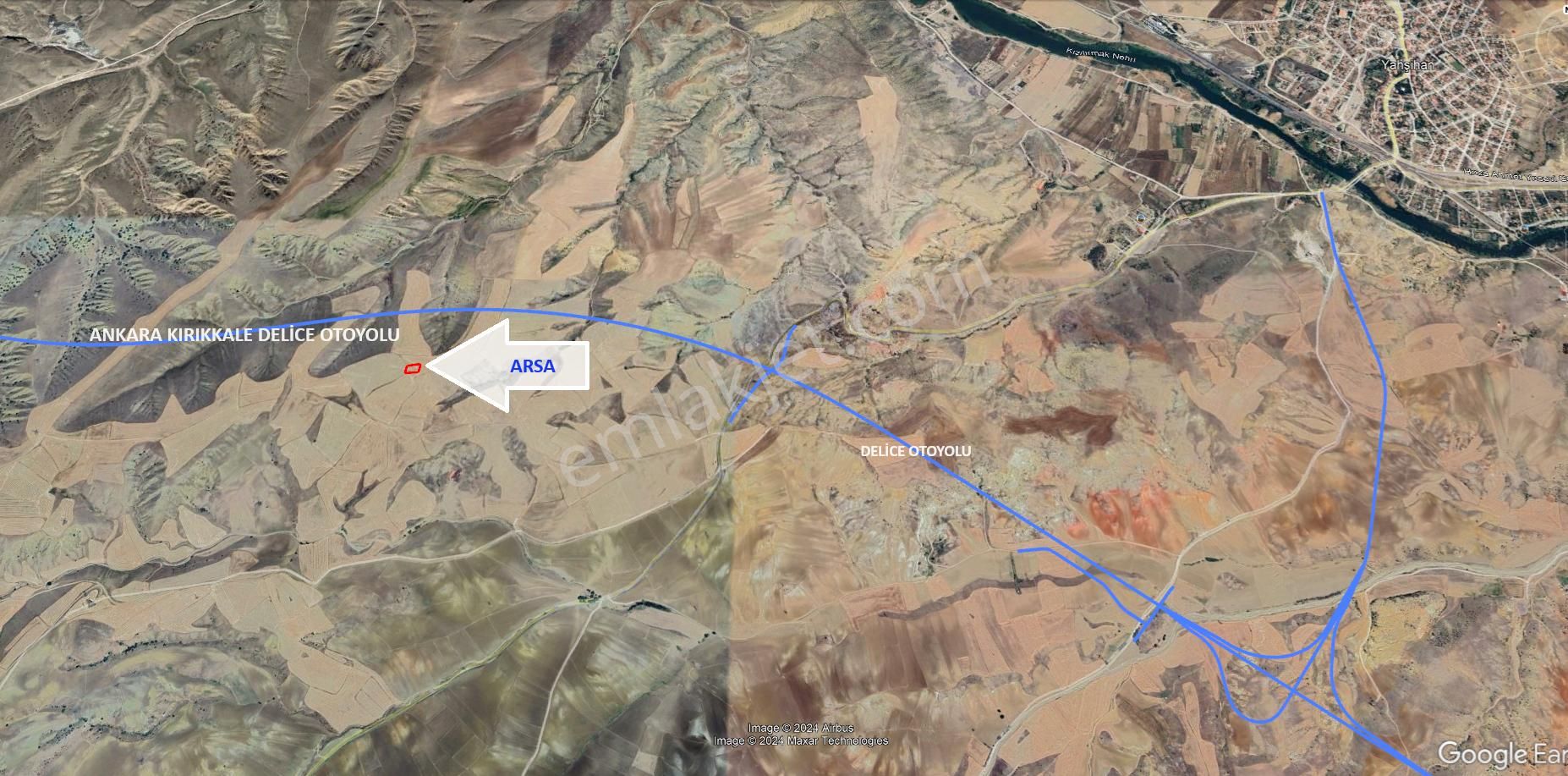 Kırıkkale De 52 Dairelik Yeni Açılacak Otoyola Yakın Kaçmayacak Arsa - Görsel 4