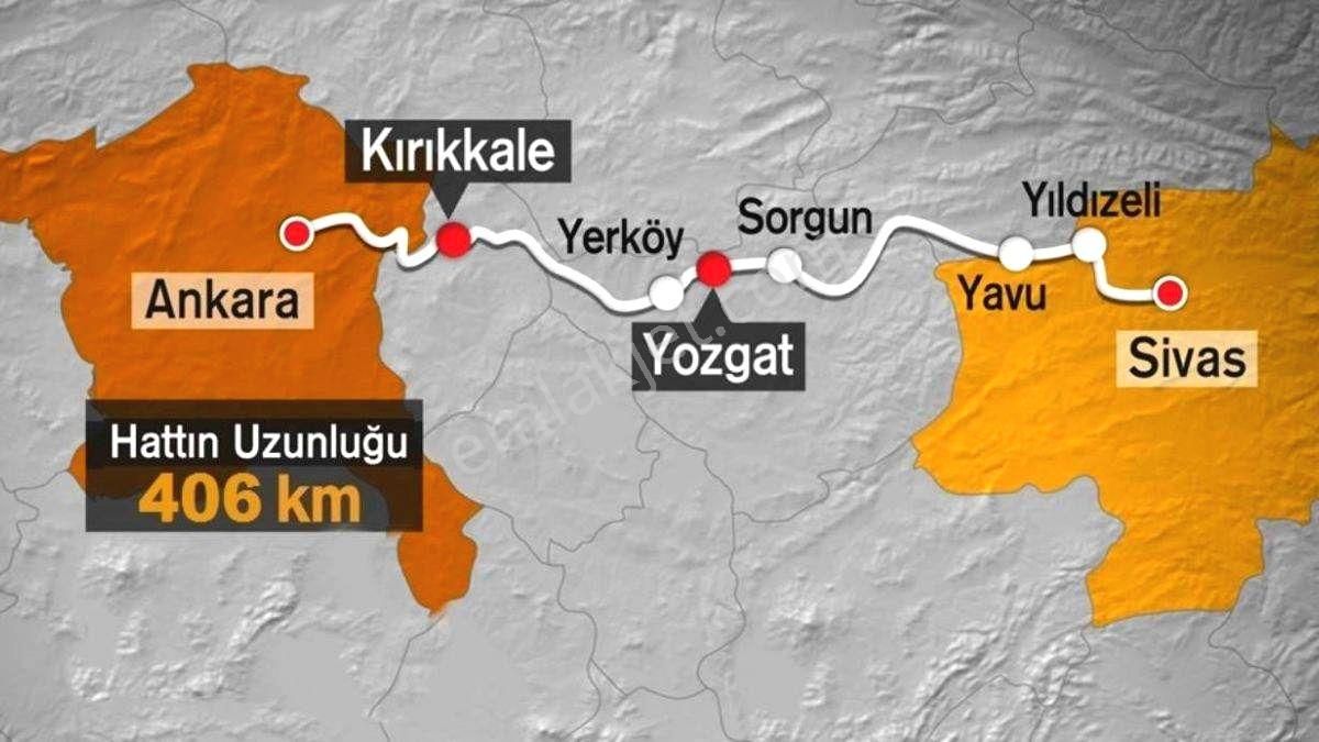 Yahşihan Kadıoğlu Satılık Konut İmarlı  KIRIKKALE DE 52 DAİRELİK YENİ AÇILACAK OTOYOLA YAKIN KAÇMAYACAK ARSA